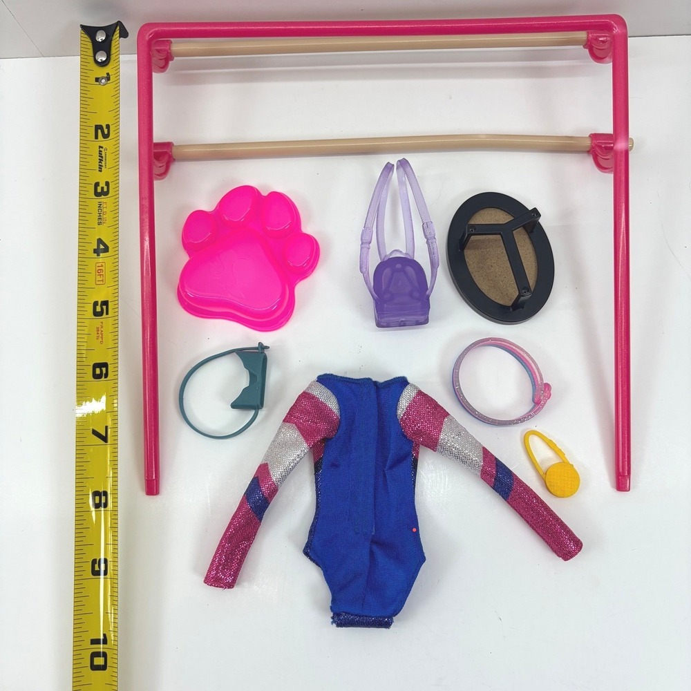 Barbie Mixed Lot Playset Accessories Multi Kids Gym Pet Swim OS Good - Picture 10 of 11